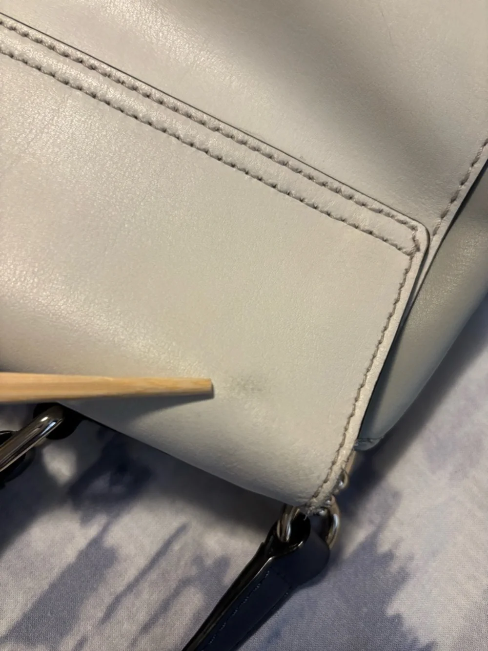 Kate Spade Large Laurel Magnolia Trapeze Satchel - Picture 10 of 16